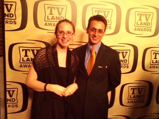 Still of Shadow C. LaValley and K. J. Loughran at the 10th Annual TV Land Awards