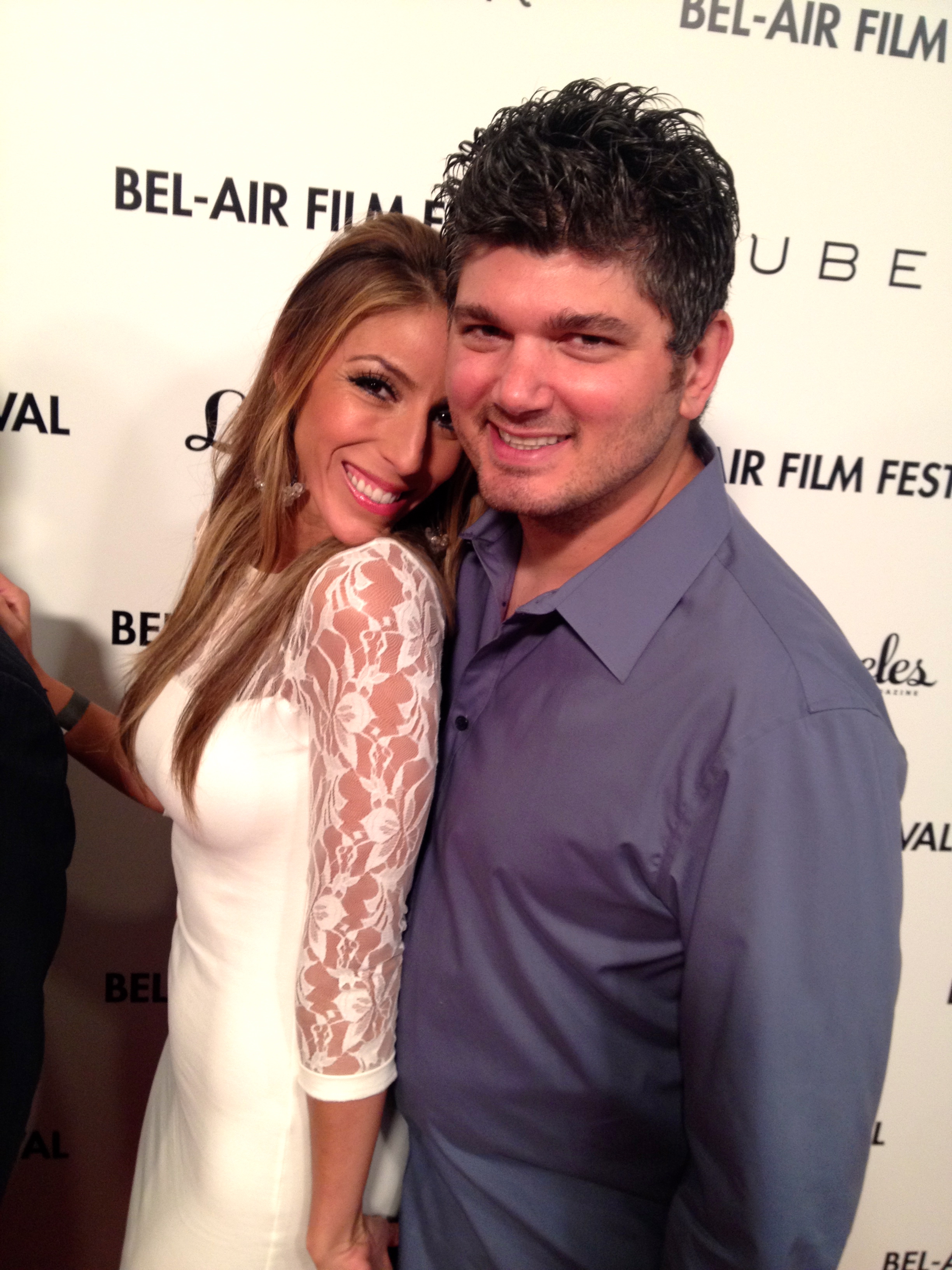 Lauren Pacheco & TJ White at the Bel Air Film Festival