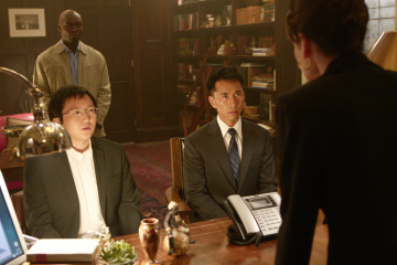 Still of Jimmy Jean-Louis, Masi Oka and James Kyson in Herojai (2006)