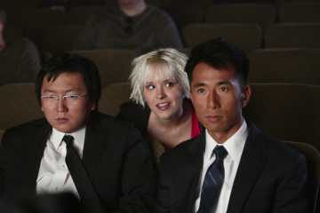 Still of Masi Oka, James Kyson and Brea Grant in Herojai (2006)