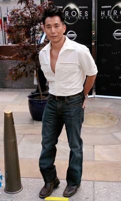 James Kyson at event of Herojai (2006)