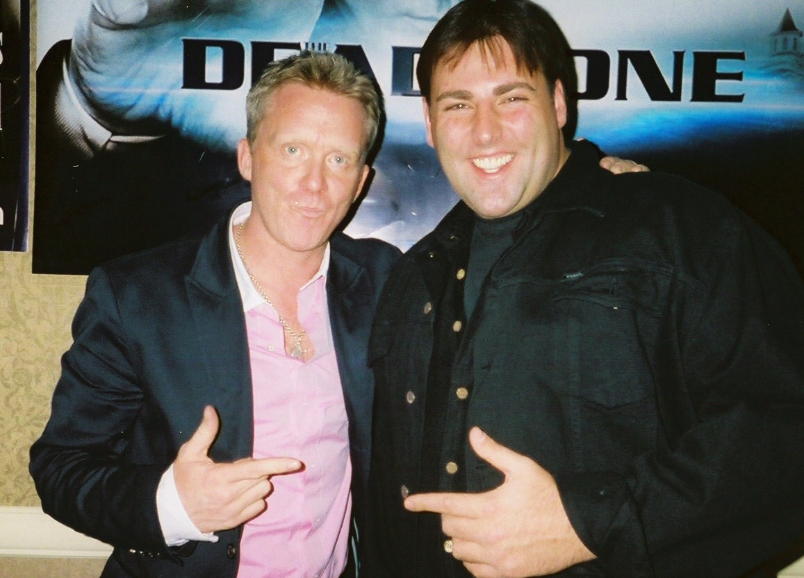 Ed McKeever(Armageddon Ed) with Anthony Michael Hall
