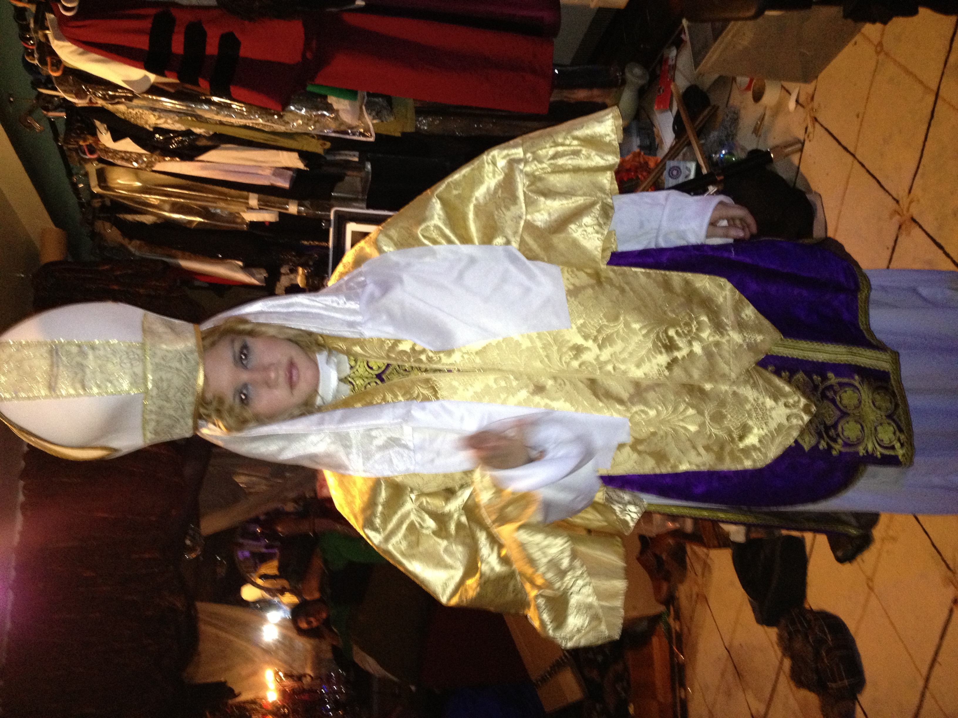 Beth Katehis as Pope Joan II