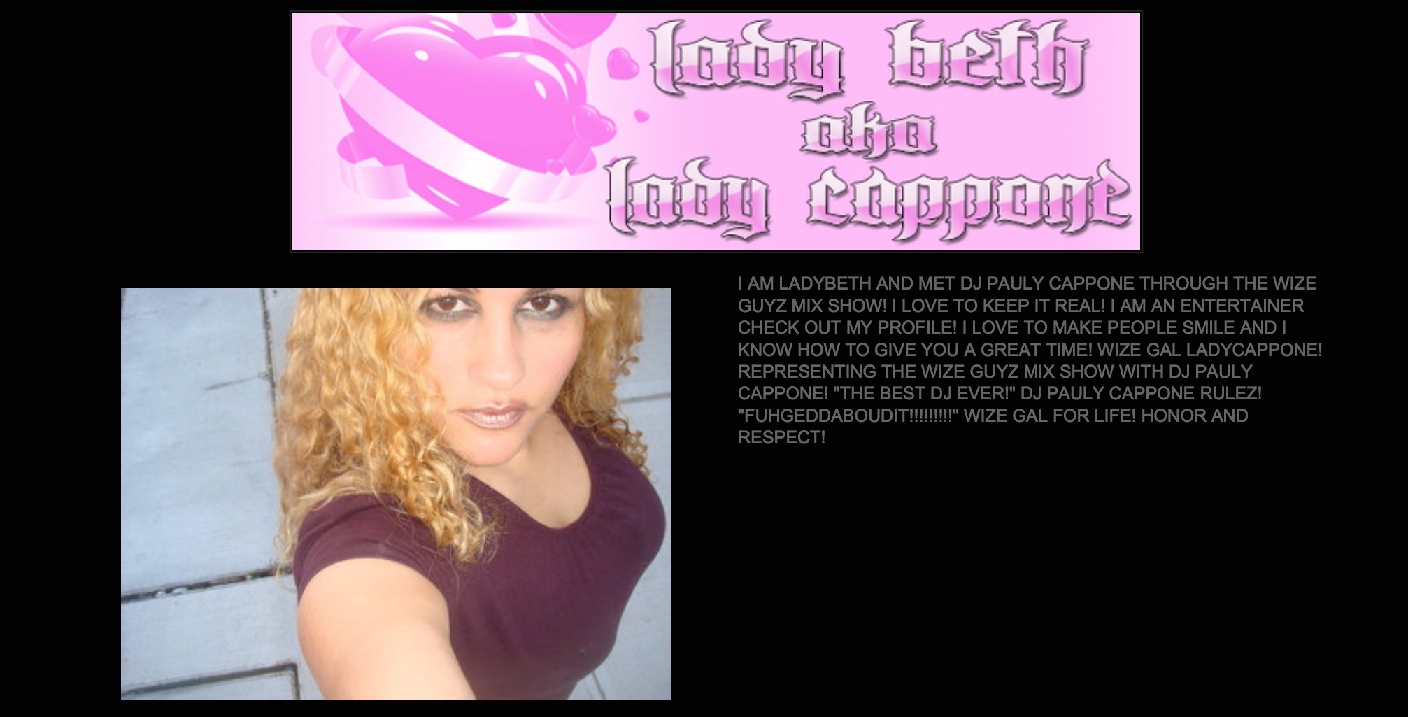 Beth Katehis/LadyBeth Cappone