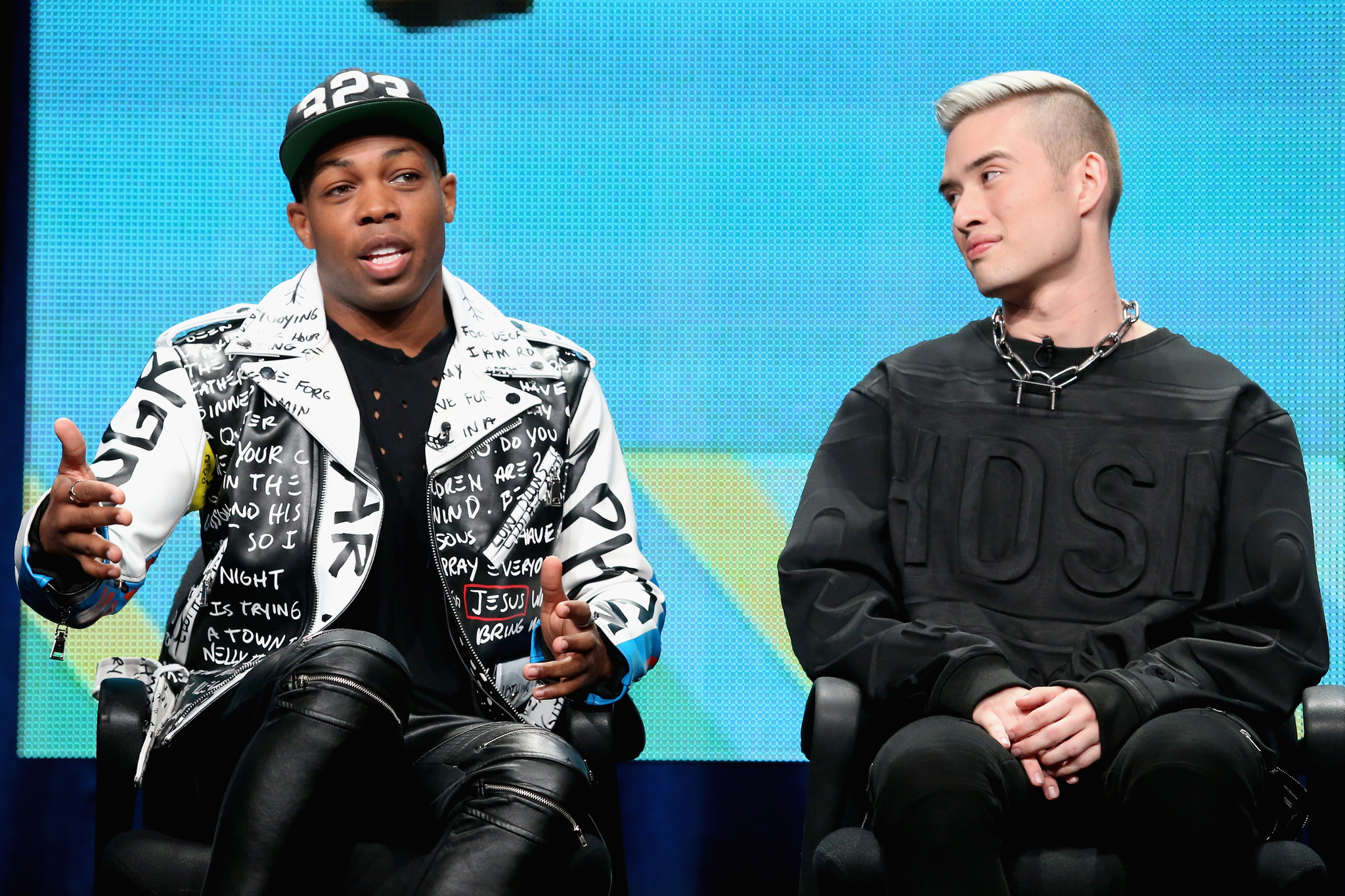 Todrick Hall and Chester Lockhart at event of Todrick (2015)