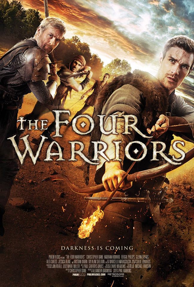 Appearing as Hamish on the official poster for 'The Four Warriors'.