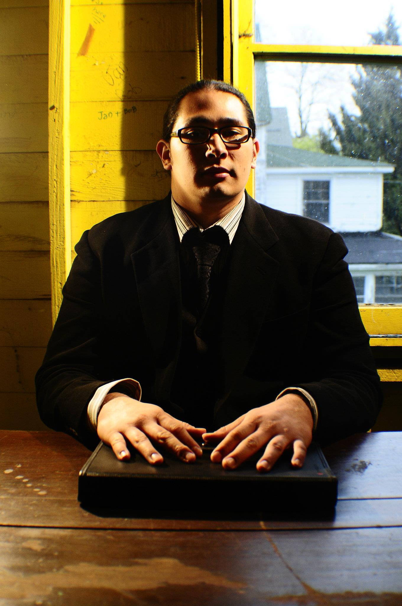 Jose Sanchez as the Warden for Burning Eve's music video 