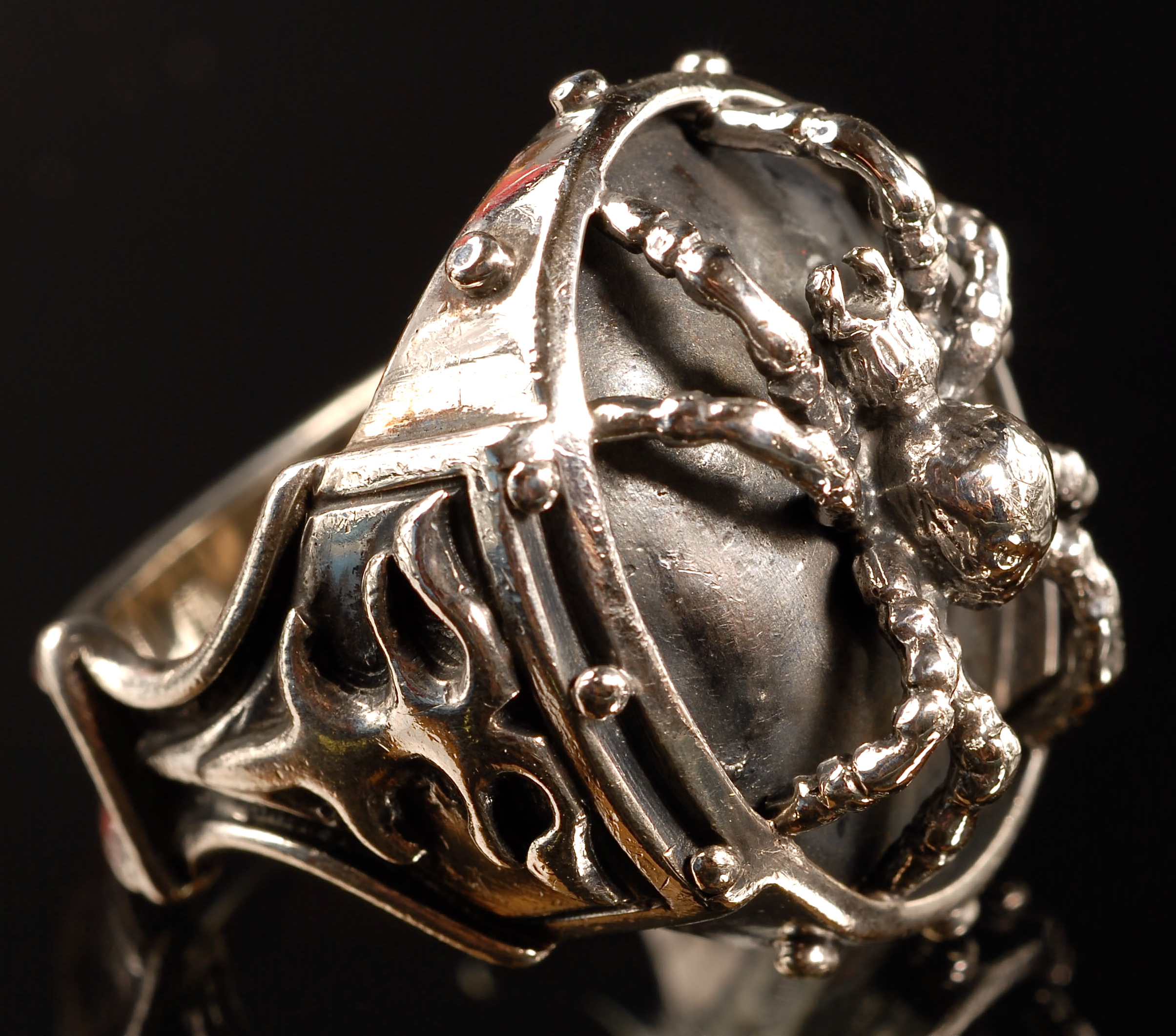 Spider Ring Made for Dr. Loveless Wild Wild West