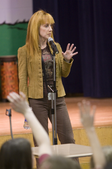 Still of Kathy Griffin in Kathy Griffin: My Life on the D-List (2005)