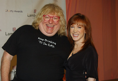 Kathy Griffin and Bruce Vilanch