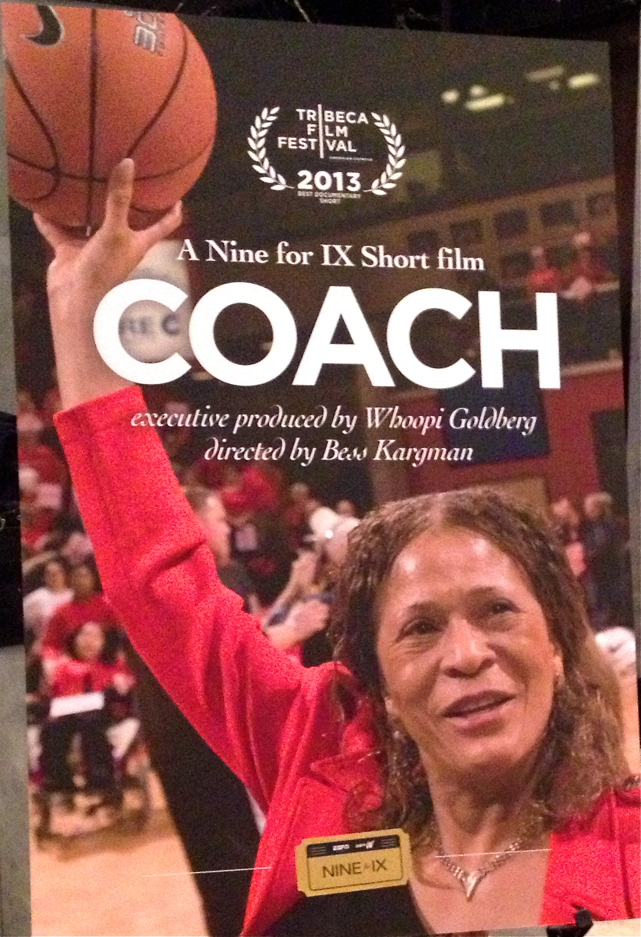 COACH poster