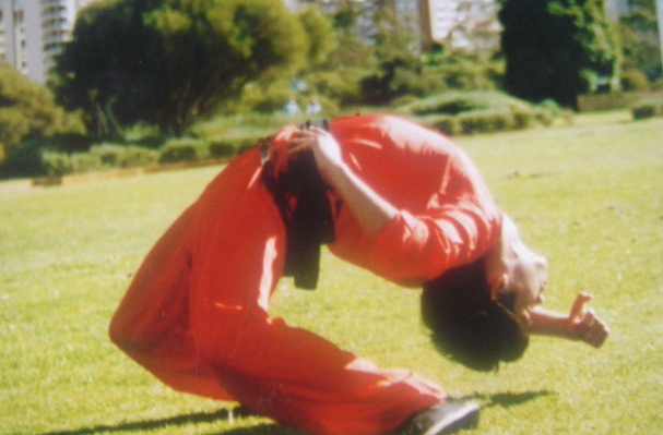 Hussain Sadiqi - shoot for Shaolin Kung Fu
