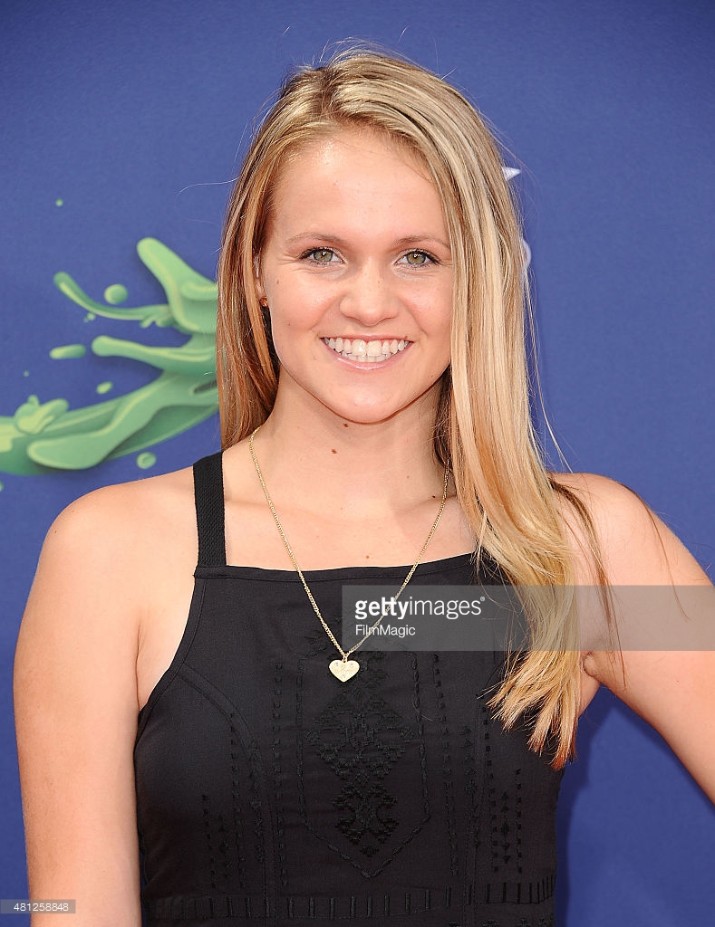 Actress Lauren Suthers attends the Nickelodeon Kids' Choice Sports Awards at UCLA's Pauley Pavilion on July 16, 2015 in Westwood,California.