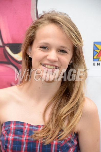 CENTURY CITY, CA - FEBRUARY 02: Actress and singer Lauren Suthers arrives at Stan Lee's 'Kids Universe Day' new multi-platform children's books label unveiling at Giggles 'N' Hugs on February 2, 2013 in Century City, California.