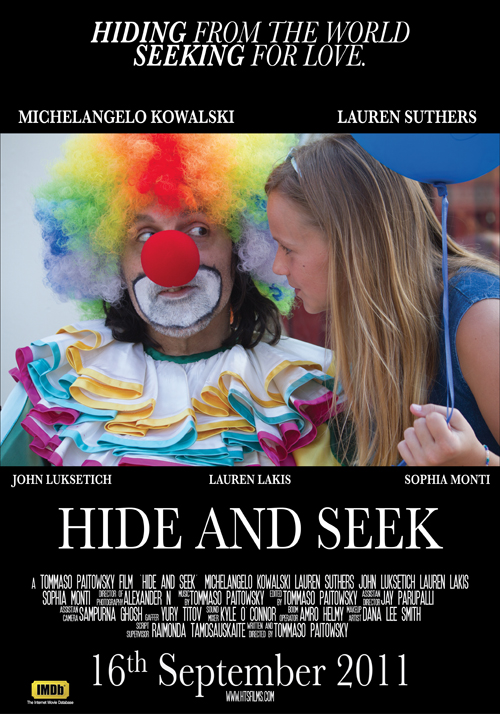 Lauren Suthers Hide and Seek Movie Poster