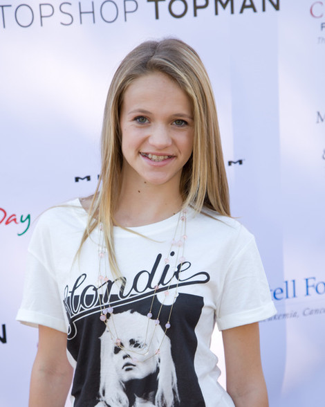 Lauren Suthers arrives 4th Annual T.J. Martell Family Day at CBS Studios in Los Angeles CBS Studios Backlot 10/28/2012