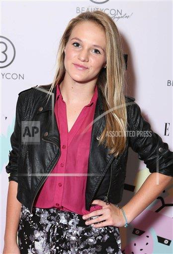 Lauren Suthers arrives at BeautyCon Los Angeles 2014 in Partnership with Elle at LA Mart on Saturday, August 16, 2014, in Los Angeles.