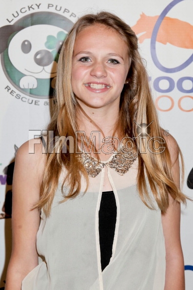 STUDIO CITY, CA - DECEMBER 08: Lauren Suthers attends the Lucky Puppy Rescue and Retail grand opening on December 8, 2012 at Lucky Puppy Rescue in Studio City, California.