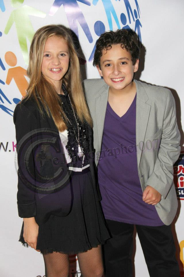 Lauren Suthers and Gerry Orz at the Kids Resource Foundation Launch Naya on Sunset Lounge, November 18th, 2012