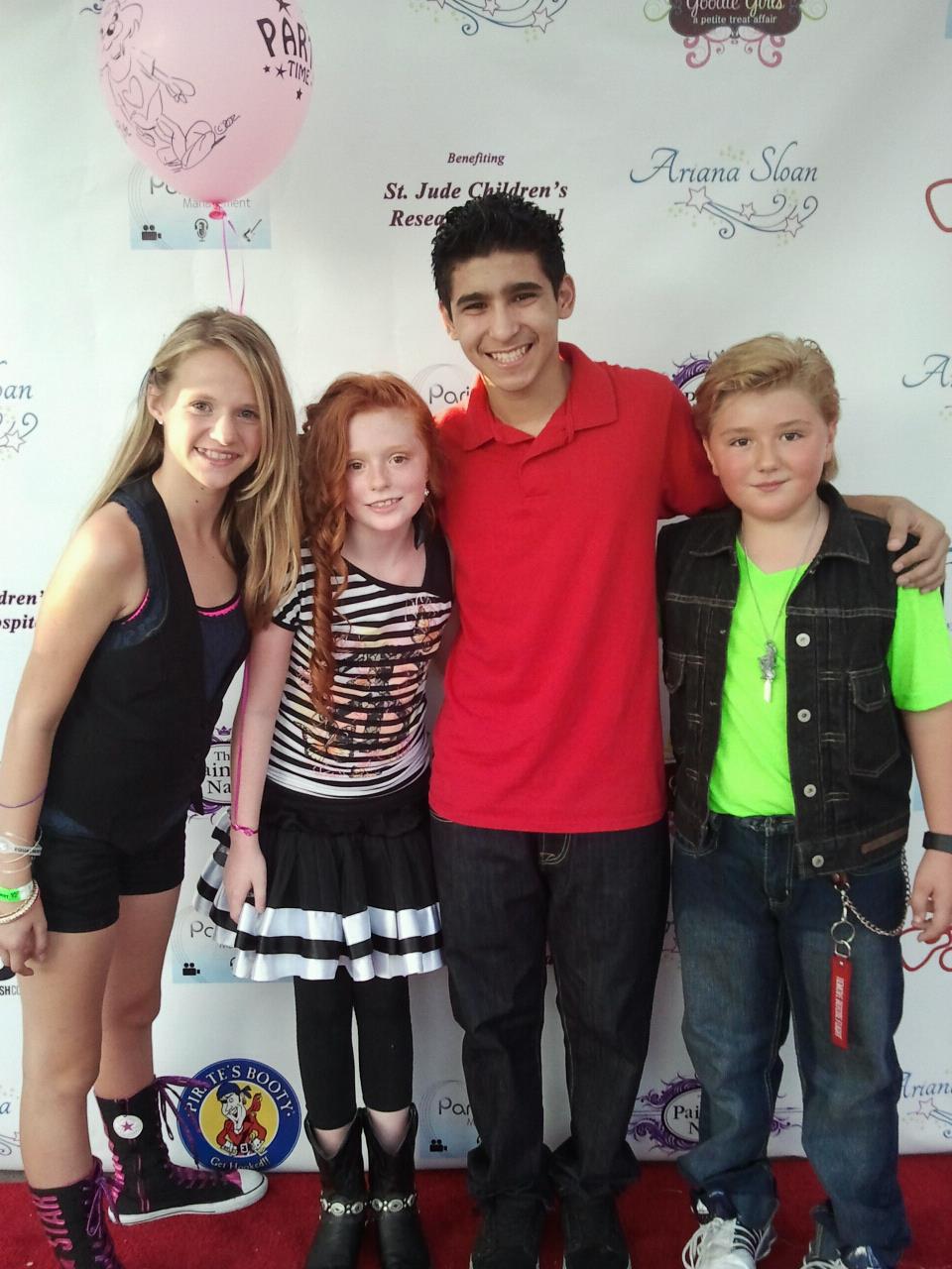 Ariana Sloan 16 Birthday/CD Release Party With Lauren Suthers, Hector Duran, Zachary Alexander Rice & Lacianne Carriere