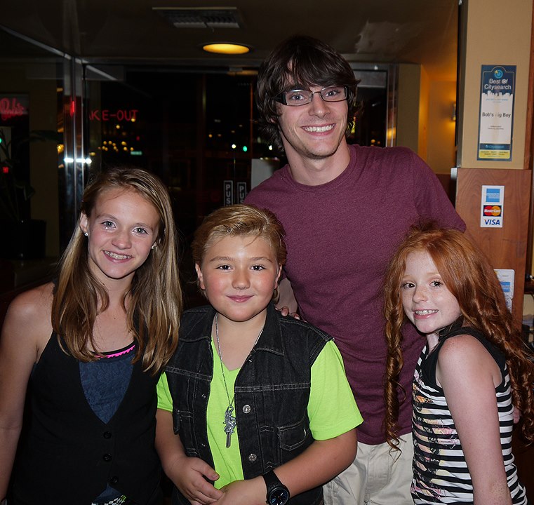 After Party with Lauren Suthers, RJ Mitte, Zachary Alexander Rice & Lacianne Carriere