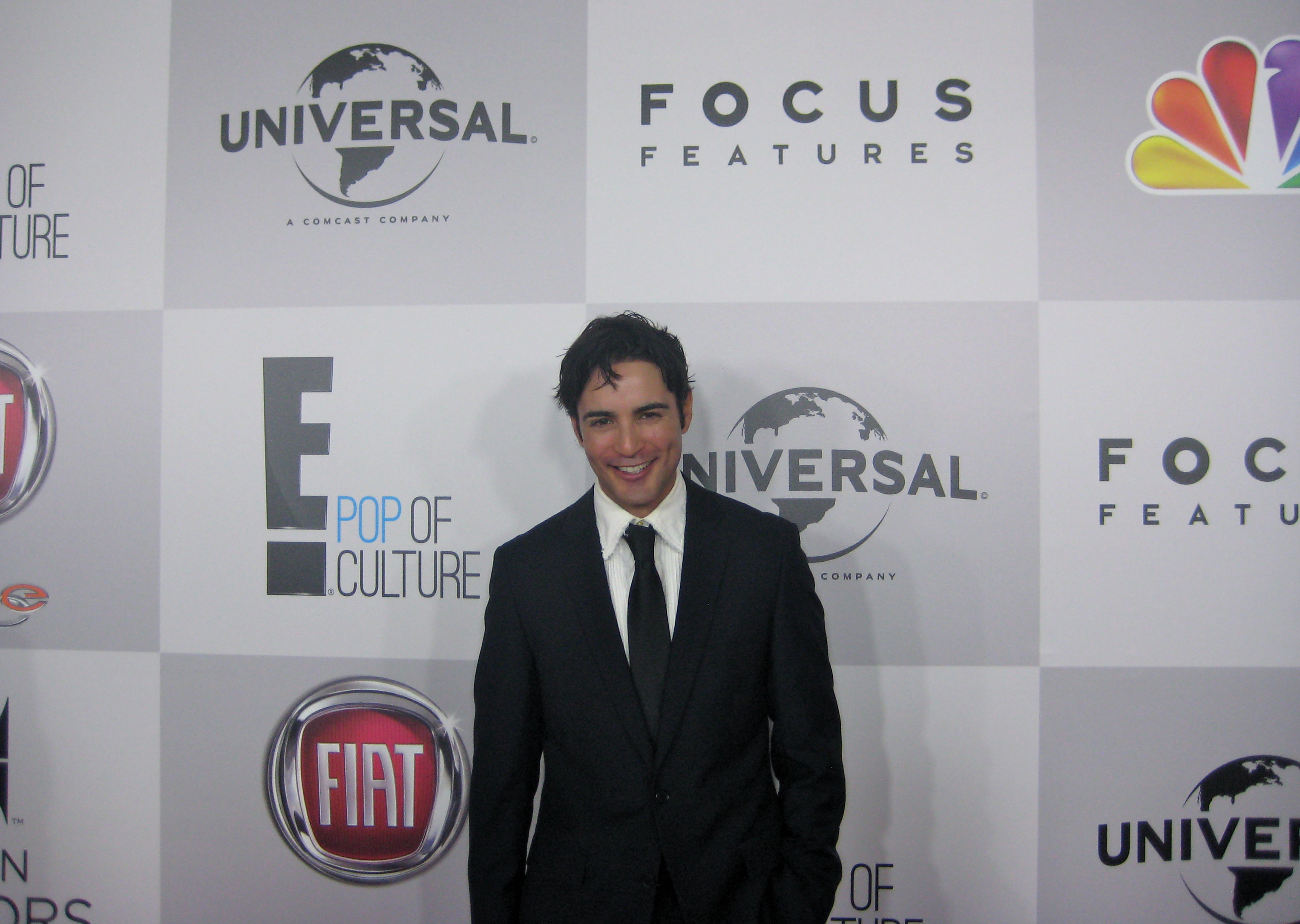 At the 2014 #GoldenGlobes after party.