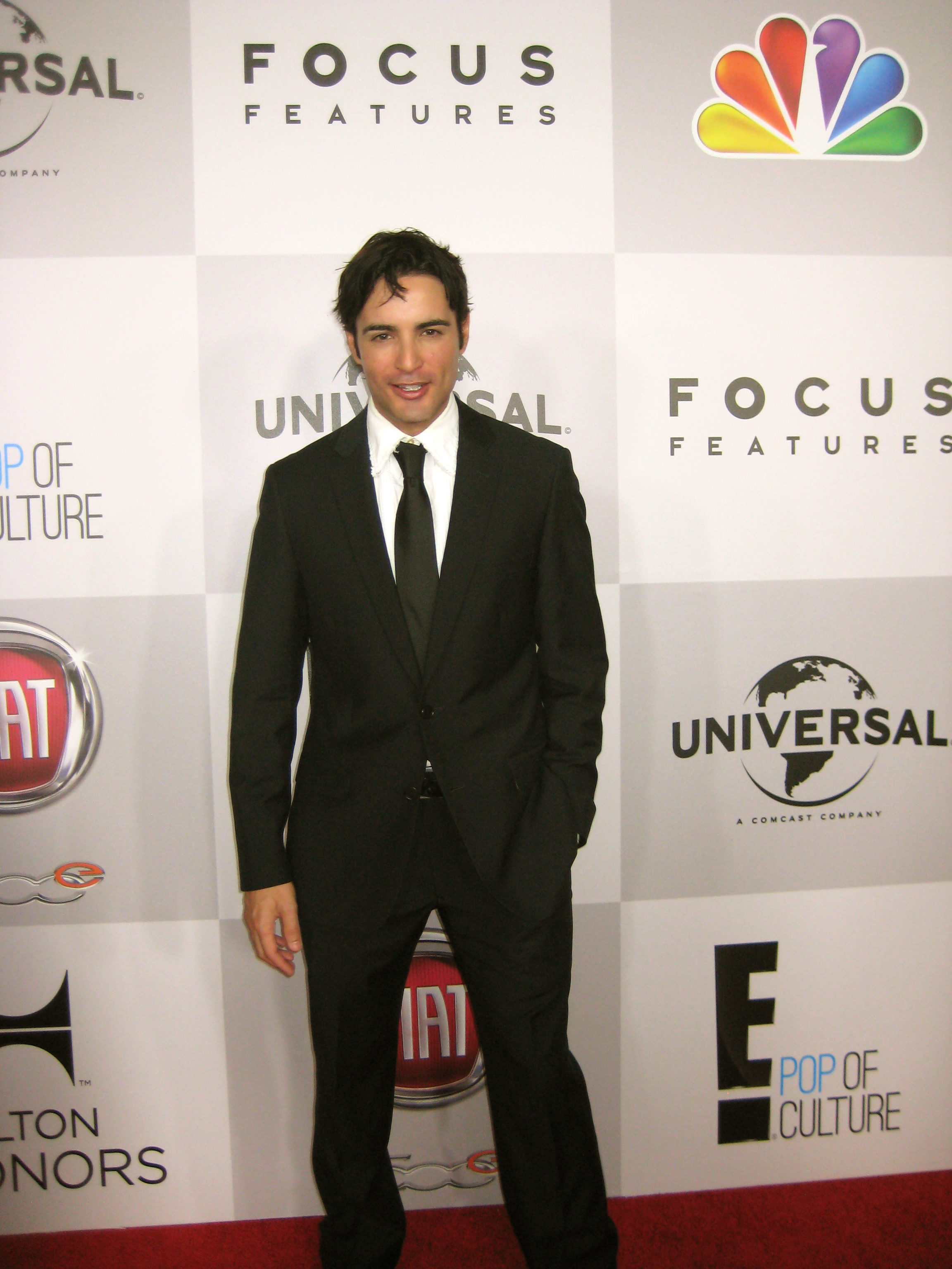 At the 2014 #GoldenGlobes after party.