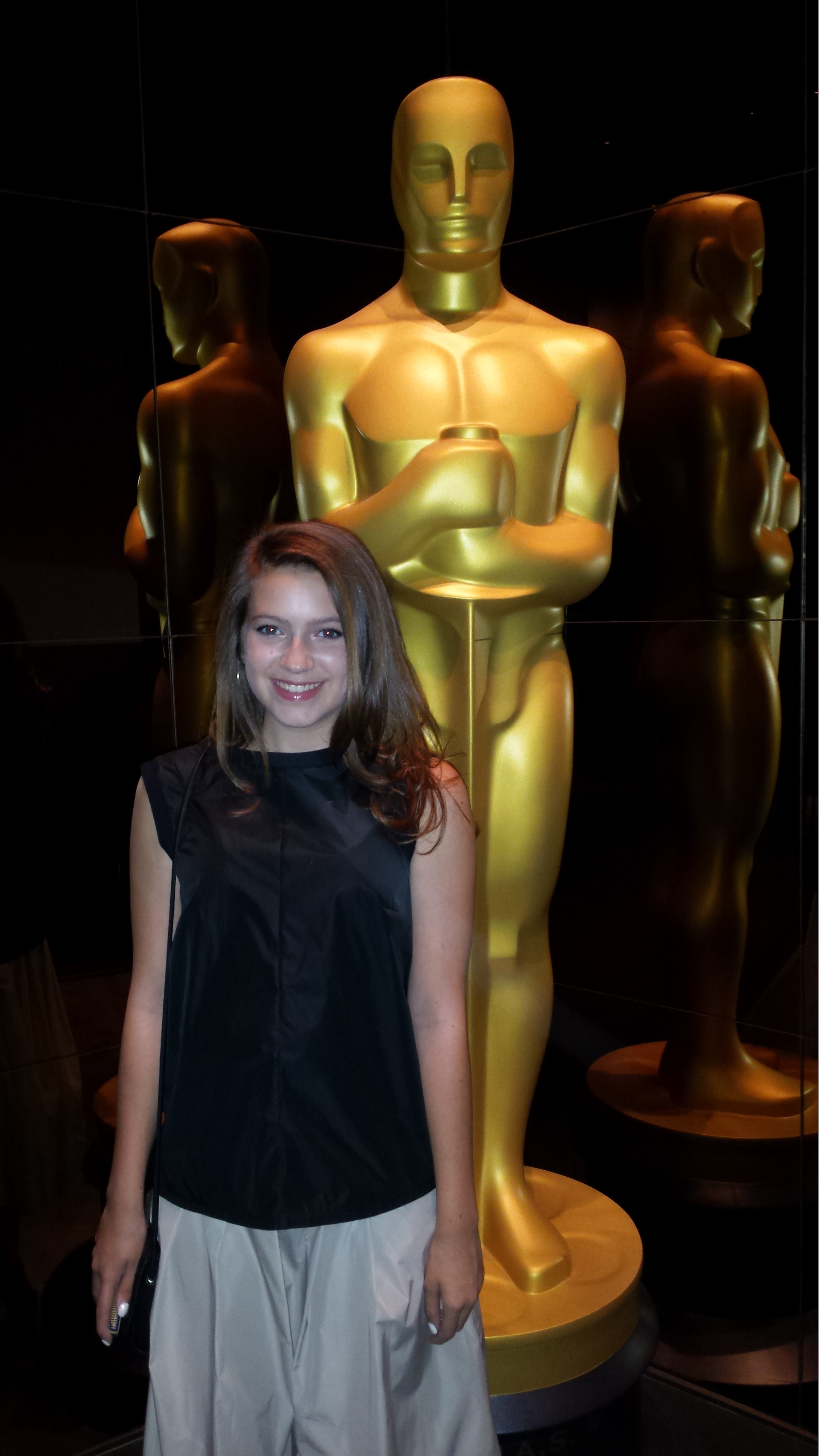 Keely Aloña at event for 42nd Student Academy Awards with award winning film Stealth (2015)