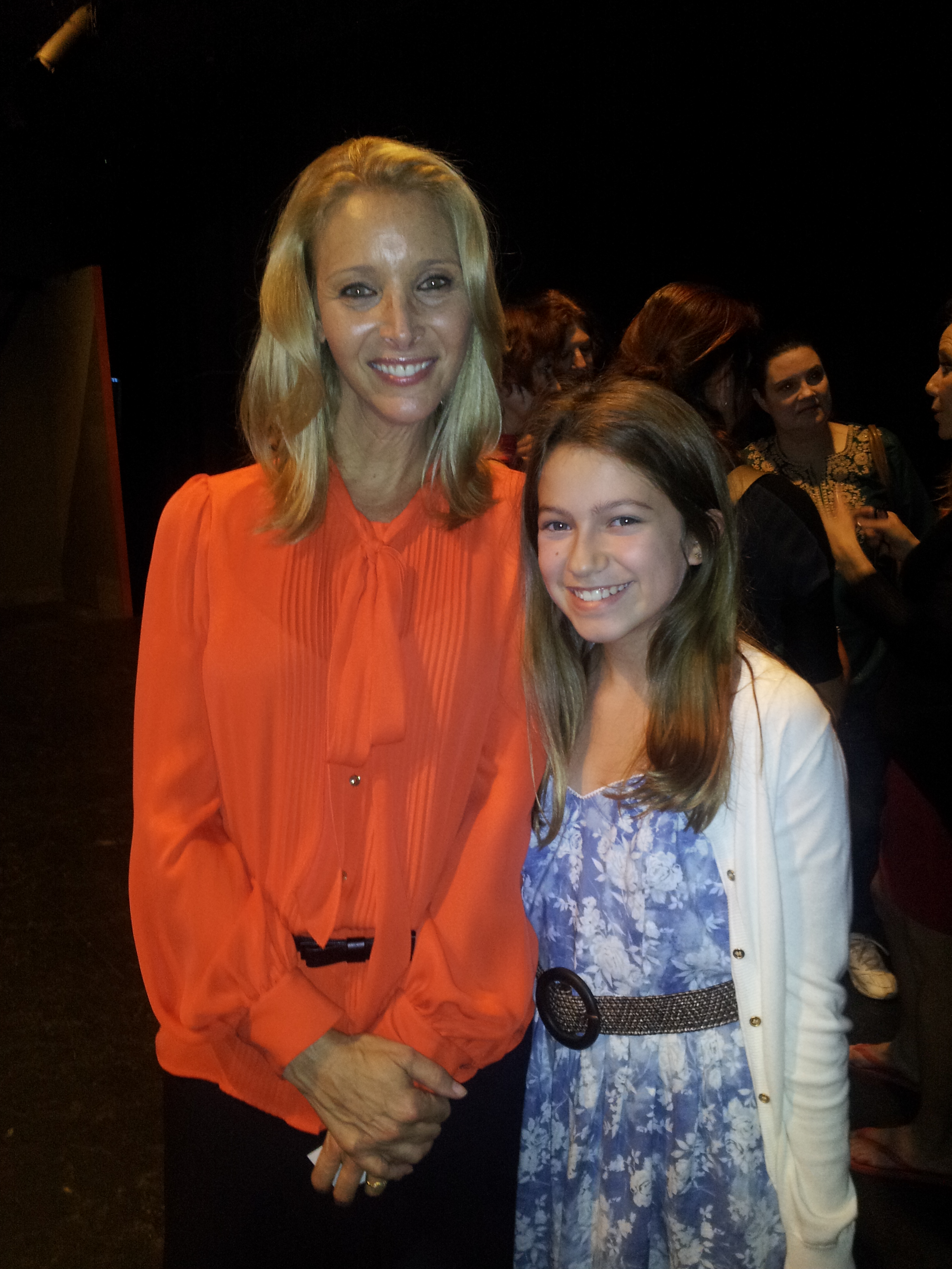 Keely Aloña at Skylight Salute honoring Terrance McNally with Lisa Kudrow (2013)