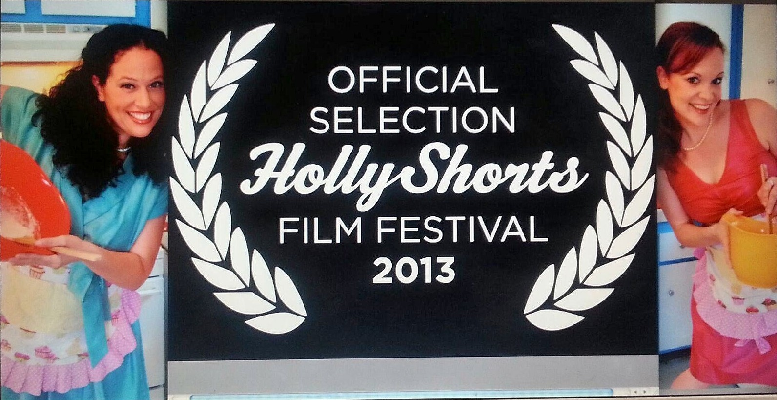 HollyShorts Official Selection 2013 for the web-series division 2 Hopeful Spinsters.