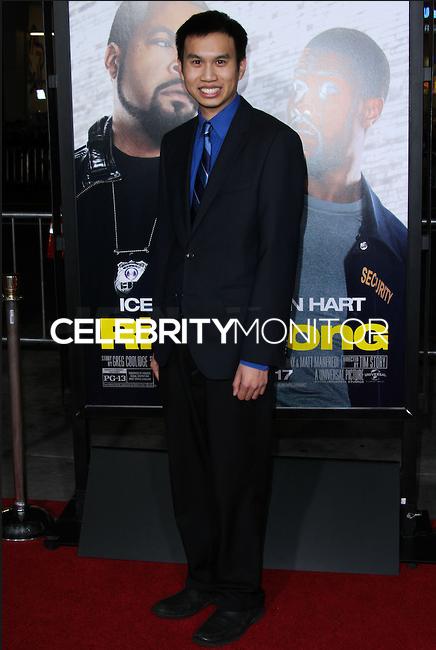 HOLLYWOOD, CA - JANUARY 13: Michael Nguyen at the Los Angeles Premiere Of Universal Pictures' 