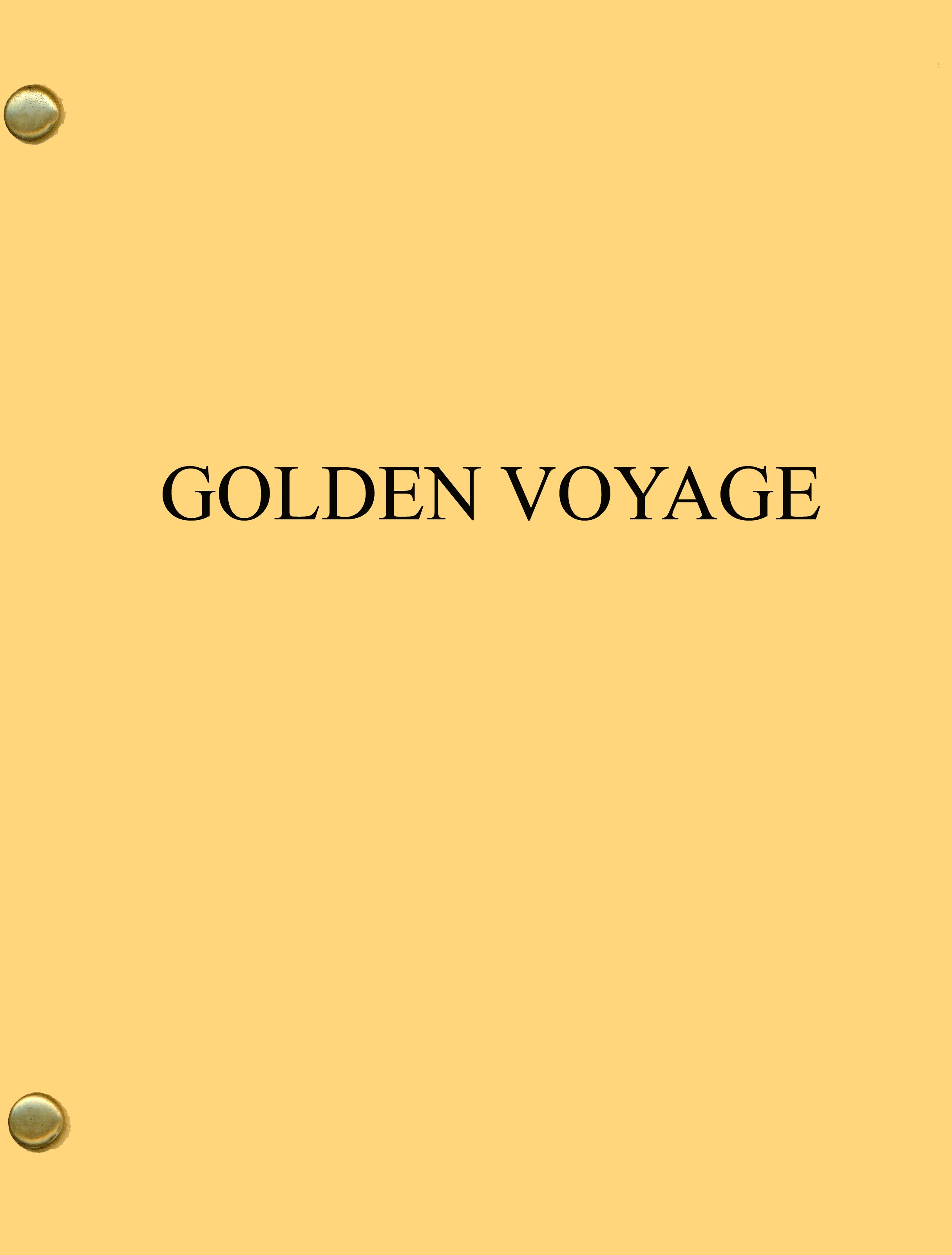 GOLDEN VOYAGE TRILOGY - space saga about mankind's survival in space featuring COSMIC WARRIOR PREQUEL.