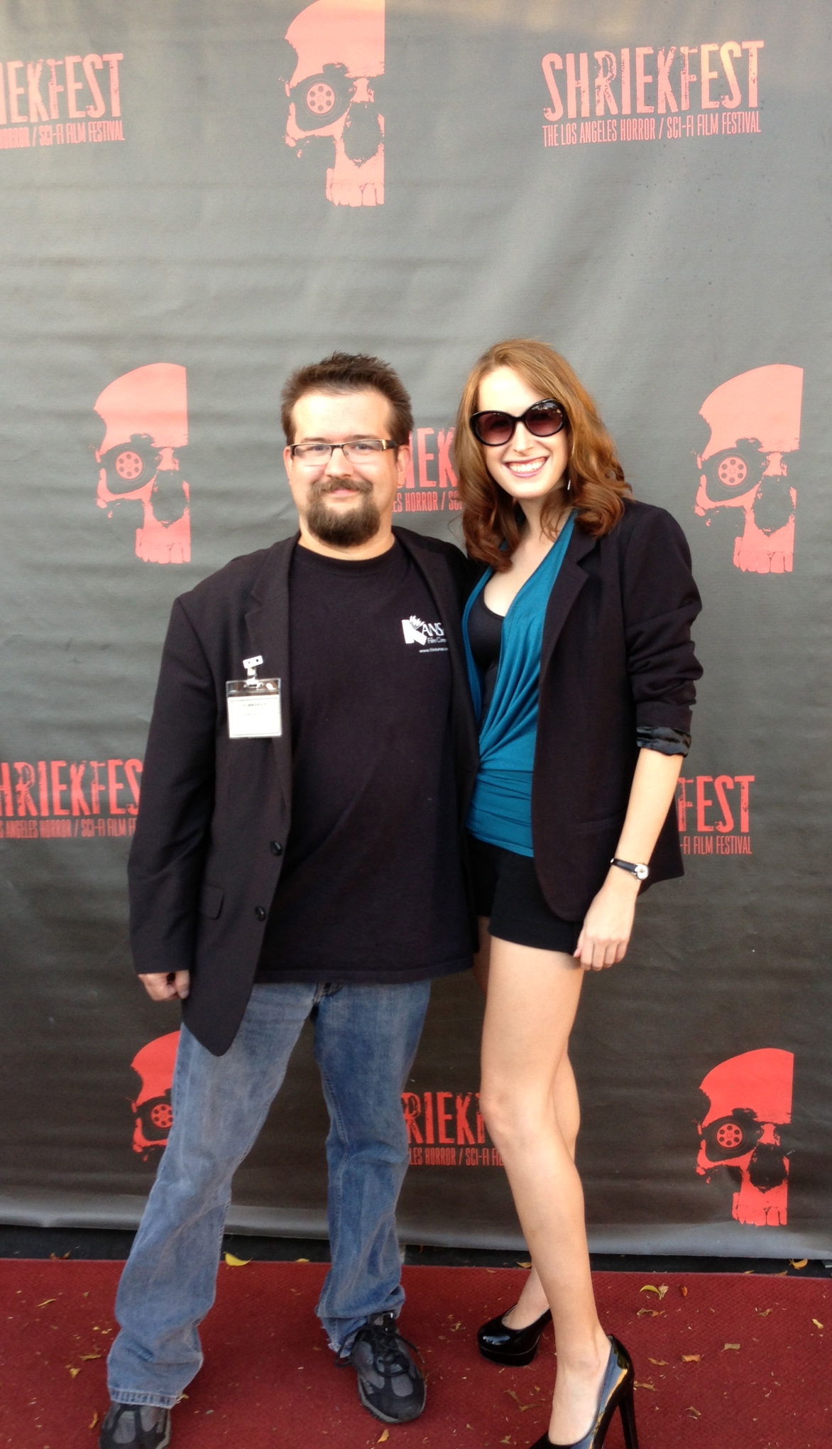 Shriekfest 2012 with Director Patrick Rea