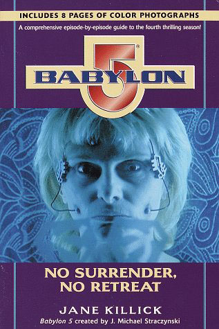 Babylon 5 Book Cover 