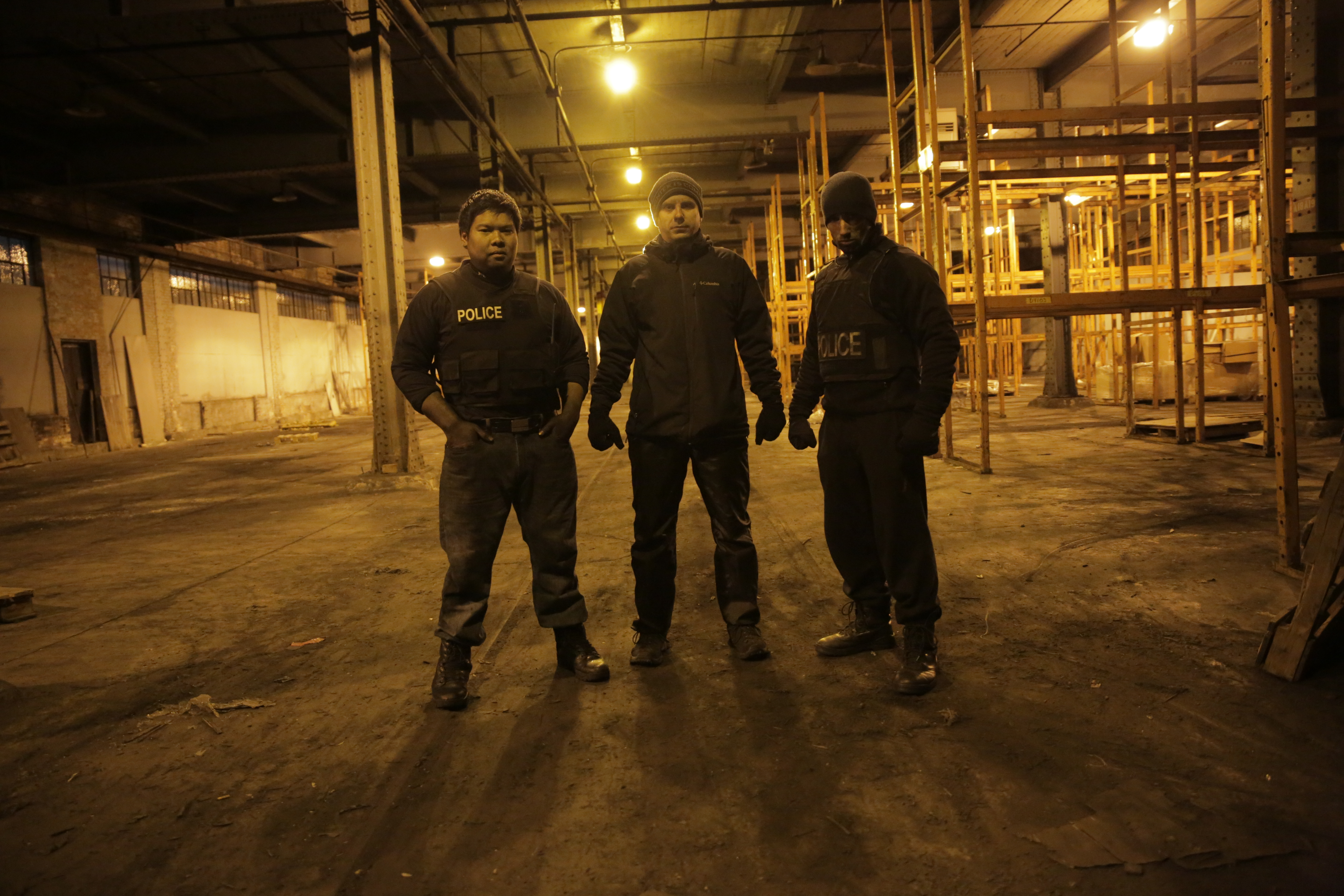 Shooting a warehouse fight in sub-zero temperatures with Nathan Quattrini and David Lavallee Jr.