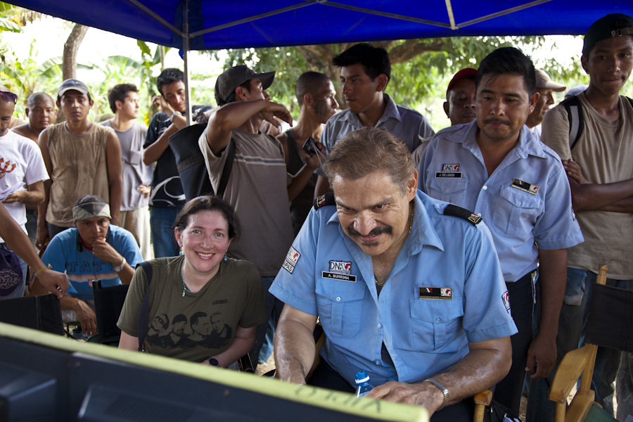 Joaquín Cosio and Perla Ciuk in La vida precoz y breve de Sabina Rivas (2012)