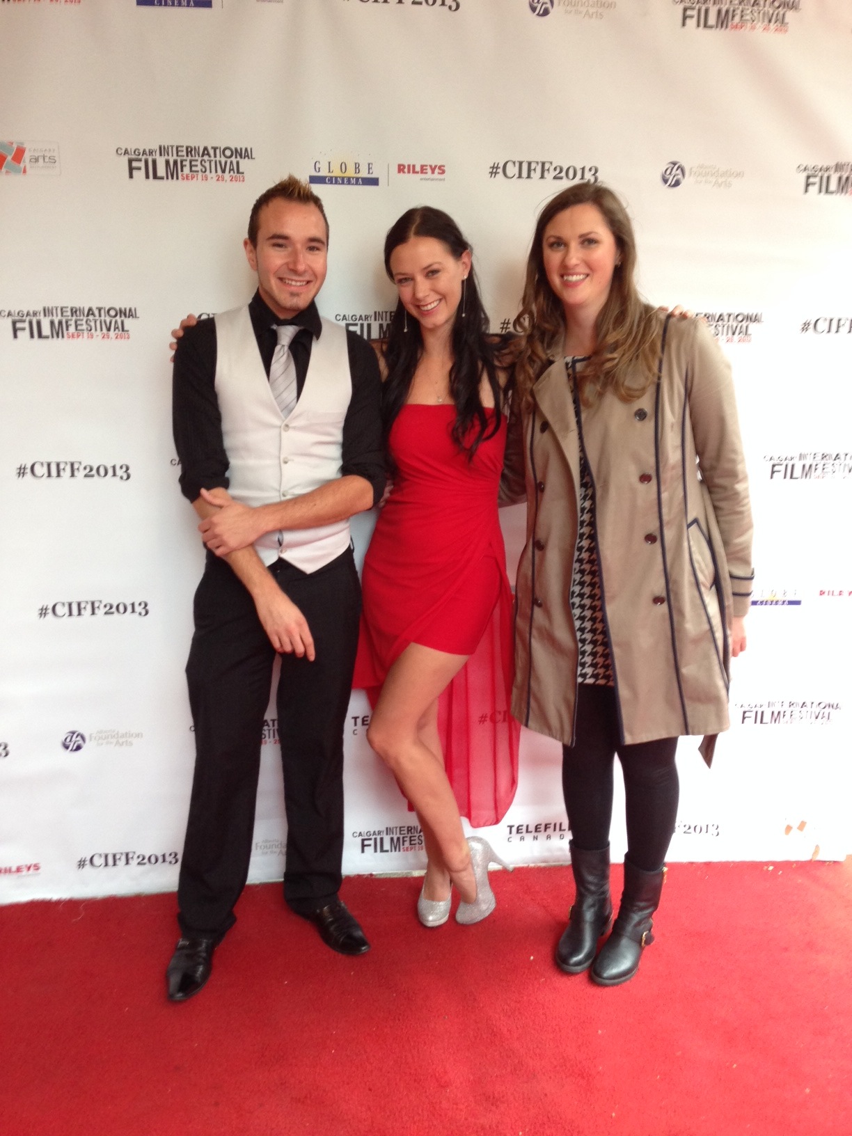Deadline Media at the opening of Common Chord at the Calgary International Film Festival