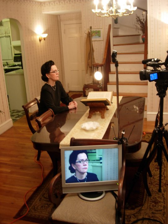 Production Still: Susan Buttrick as Edith Hyler in 