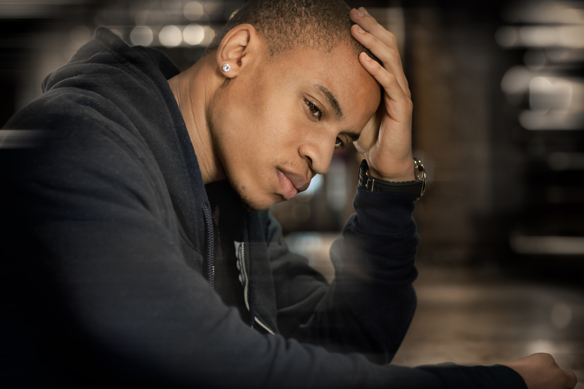 Still of Rotimi in Boss (2011)