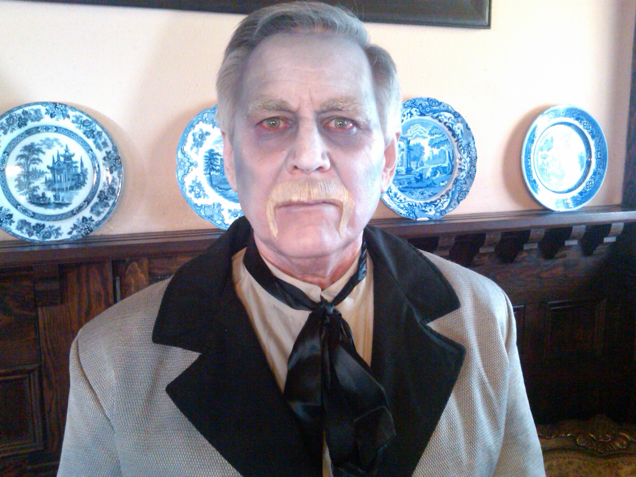 As Thomas Whaley in The Haunting of Whaley House.
