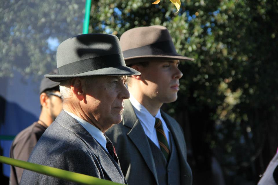 As Federal Agent Sylvain in Sonoma Valley Red.