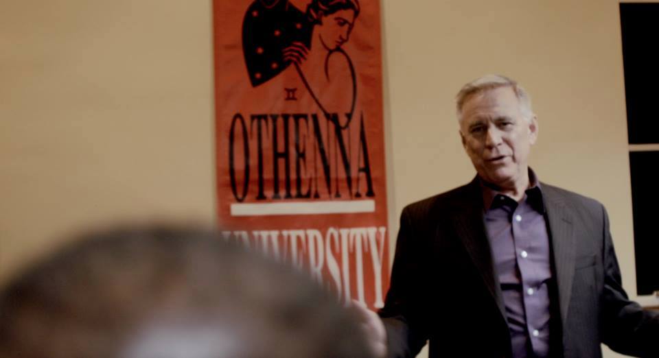 As President of Othenna University, Robert Cole, in Ringleader.