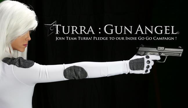 Marshal Pictures and MAW Productions Present, TURRA; GUN ANGEL www.turragunangel.com
