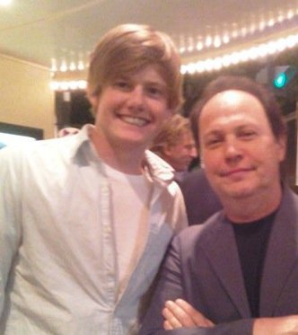 Billy Crystal and Jeff Larson