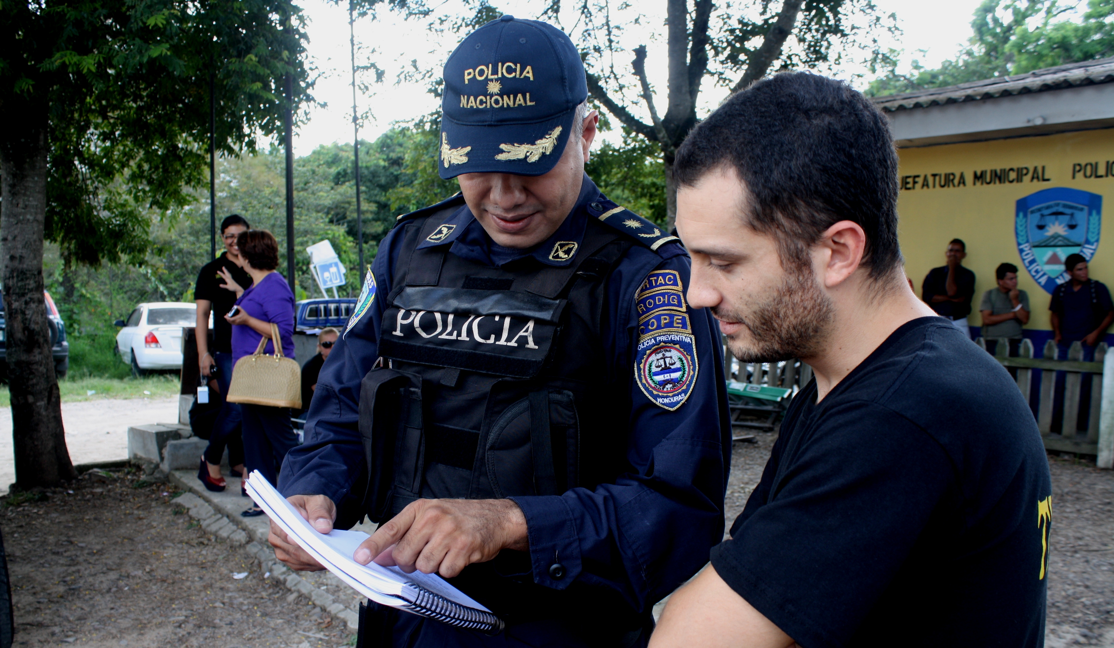 Alvaro Matute and Carlos Valle -- The Zwickys -- Siguatepeque, Honduras