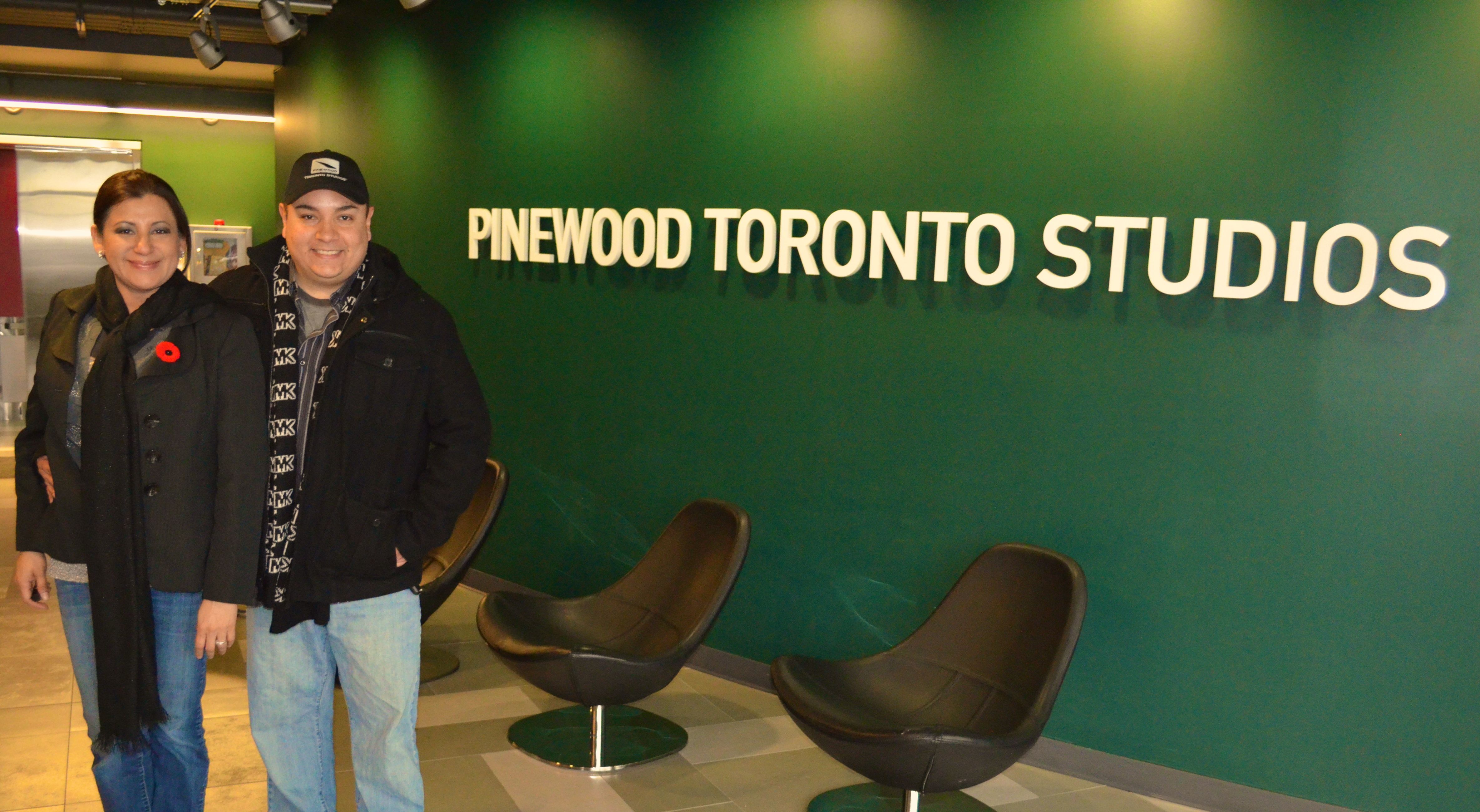 Making History @Pinewood Studios Toronto, Canada