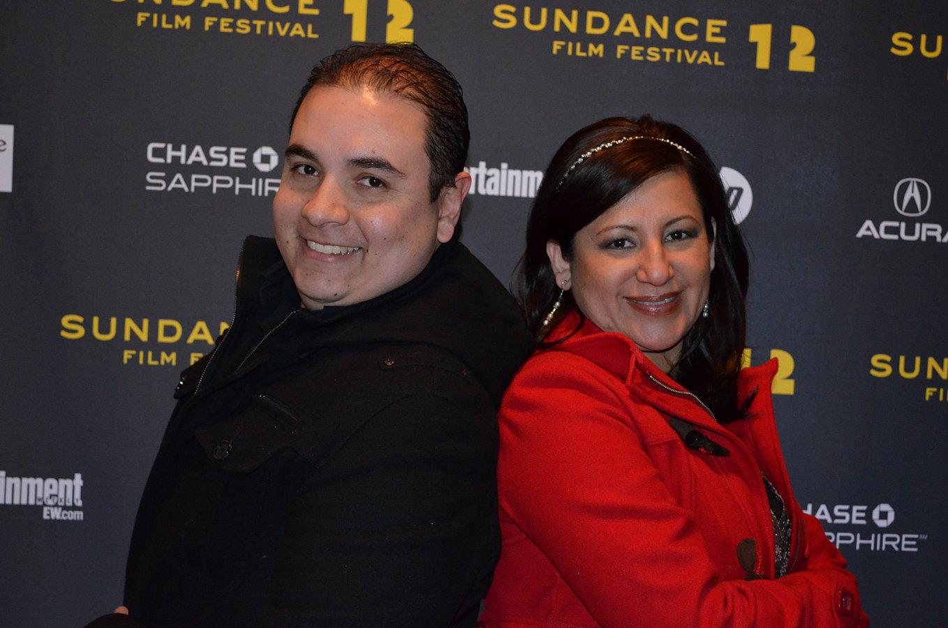 With my handsome Hubby @Sundance Film Festival