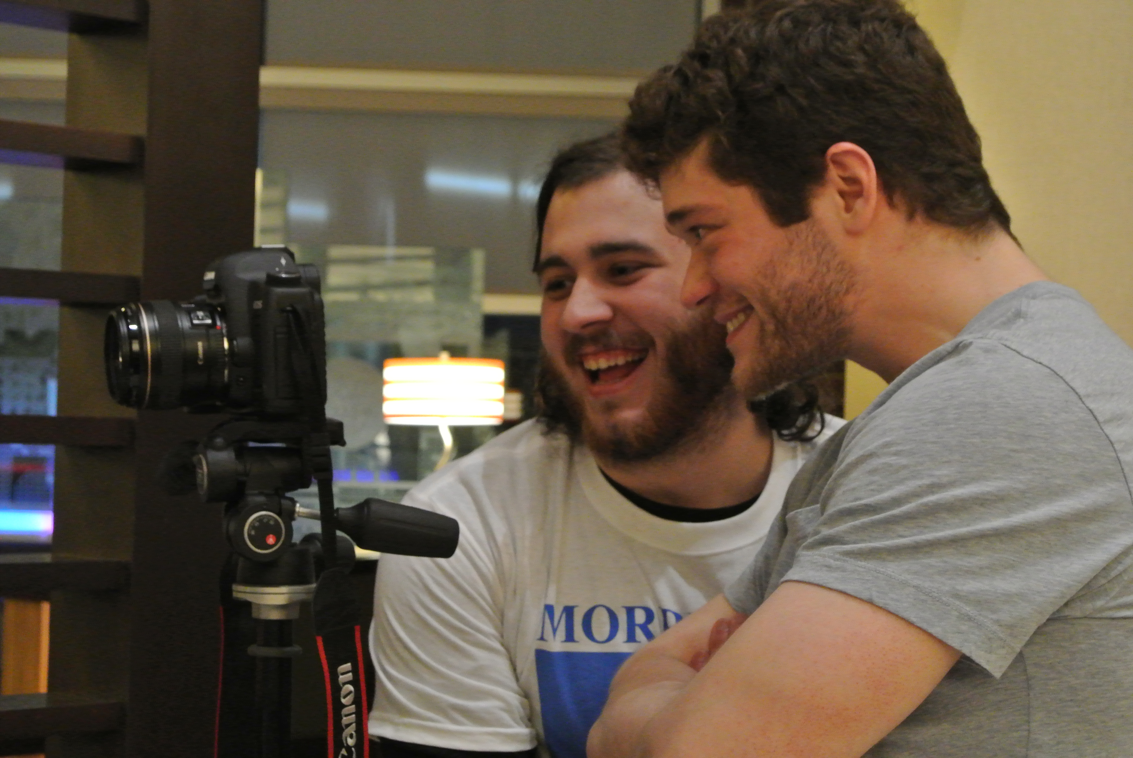 Eric Anno (left) and Nick Anno.