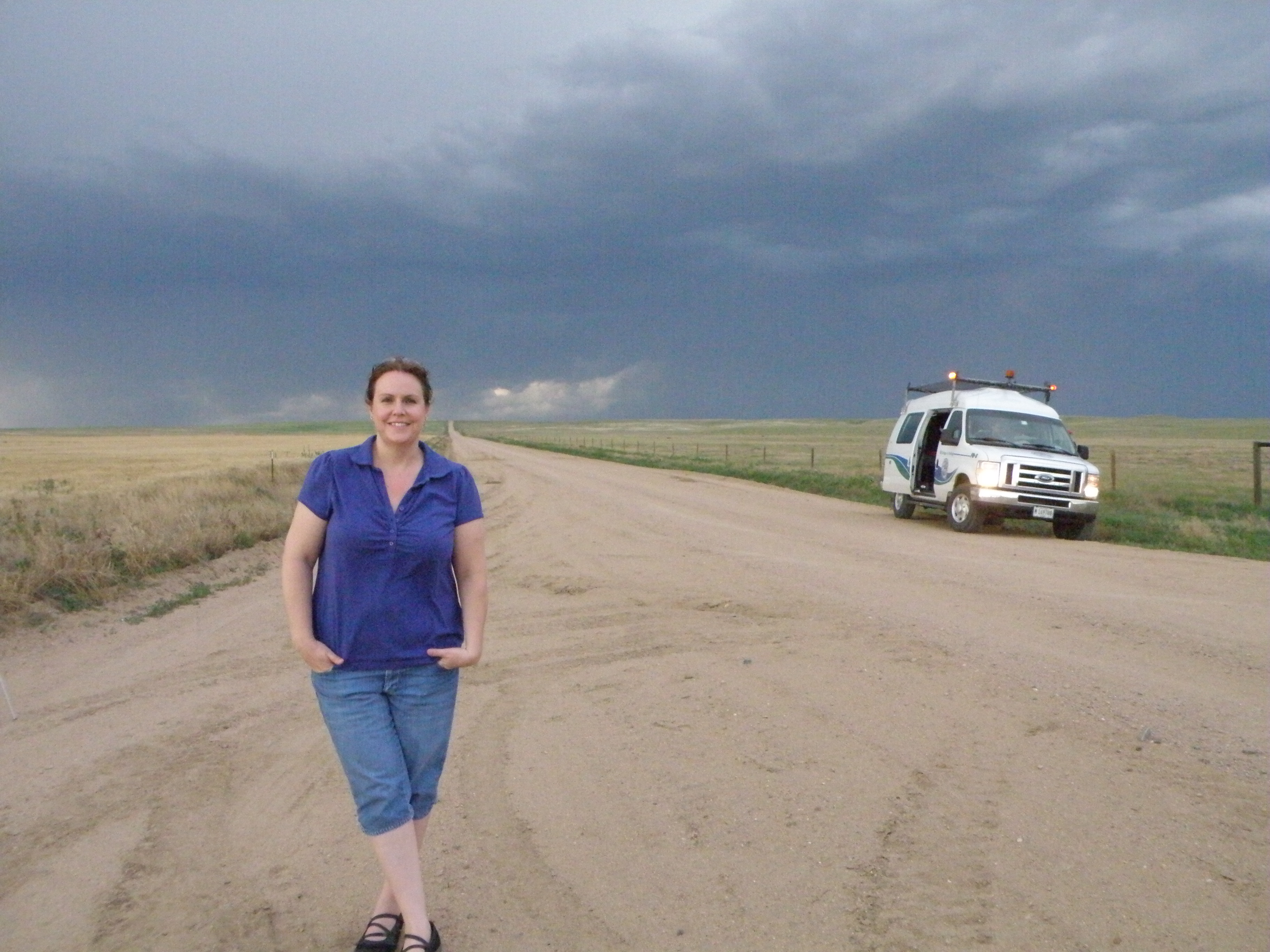 Storm Chasing in the Nebraska Panhandle, 2009.