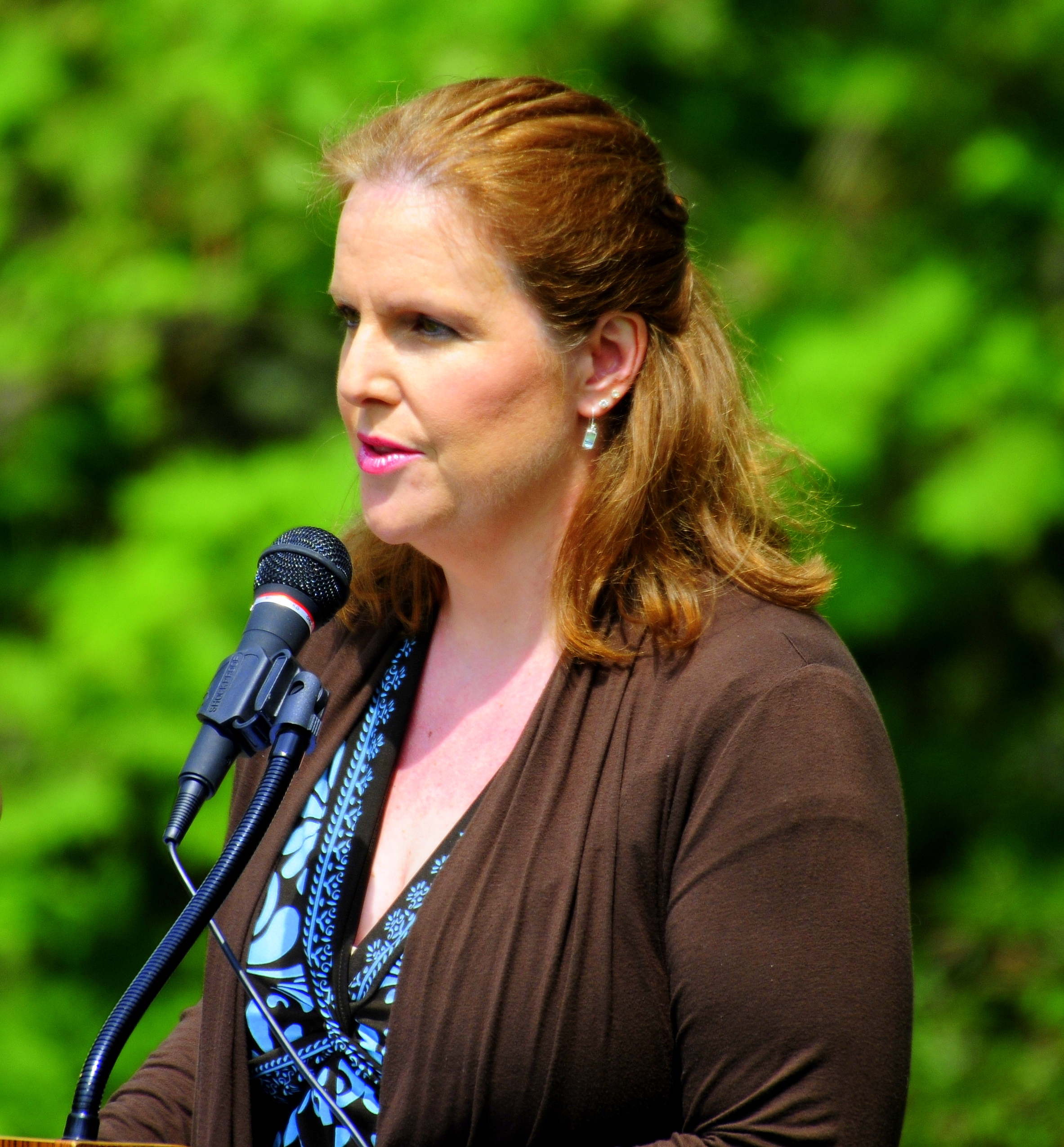 Keynote speaker at the Law Enforcement Memorial Day Service on May 13, 2011 in St. Joseph, Michigan